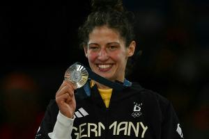 Erleichterung nach erster Judo-Medaille: "Druck genommen"