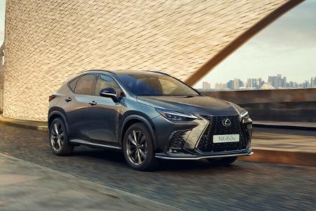 Lexus NX Modelljahr 2023