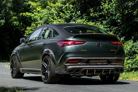 Manhart GER 800 auf Basis des Mercedes-AMG C167 GLE 63 S 4MATIC+ Coupé