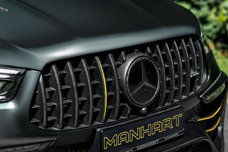 Manhart GER 800 auf Basis des Mercedes-AMG C167 GLE 63 S 4MATIC+ Coupé