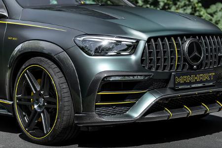 Manhart GER 800 auf Basis des Mercedes-AMG C167 GLE 63 S 4MATIC+ Coupé