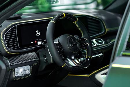 Manhart GER 800 auf Basis des Mercedes-AMG C167 GLE 63 S 4MATIC+ Coupé
