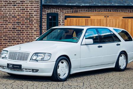 Mercedes-Benz S600L Estate S-Klasse T-Modell W140 (1996)