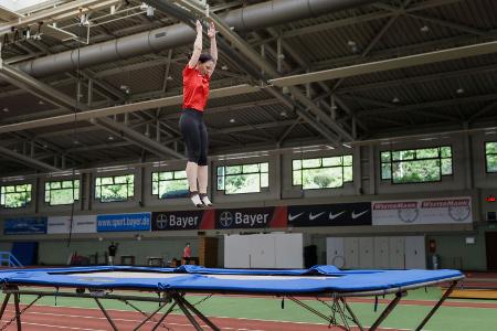 Olympia: Außenministerin Baerbock besucht Trampolin-Finale Olympia: Außenministerin Baerbock besucht Trampolin-Finale