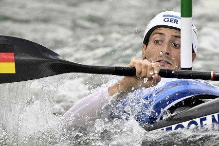 Kanuslalom: Hegge verpasst Kajak-Überraschung Kanuslalom: Hegge verpasst Kajak-Überraschung