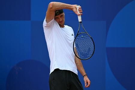 Traum von Medaille geplatzt: Zverev scheitert in Roland Garros Traum von Medaille geplatzt: Zverev scheitert in Roland Garros