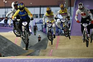 BMX-Rennen: Schaub und Beck scheitern knapp