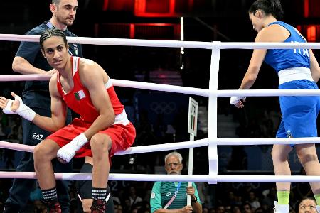 Gender-Streit im Boxen: IOC sieht IBA- Gender-Streit im Boxen: IOC sieht IBA-