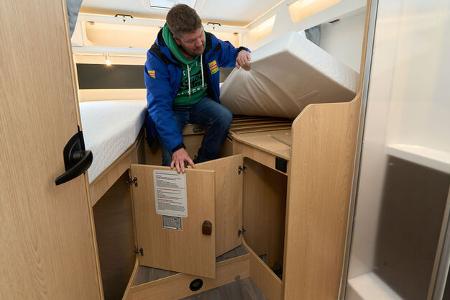  Sunlight T 680 AE Stauraum unter dem Bett
