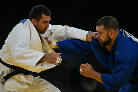 Judo: Deutsche Schwergewichte verlieren früh Judo: Deutsche Schwergewichte verlieren früh