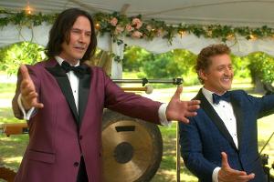Keanu Reeves erobert mit seinem "Bill & Ted"-Kollegen den Broadway