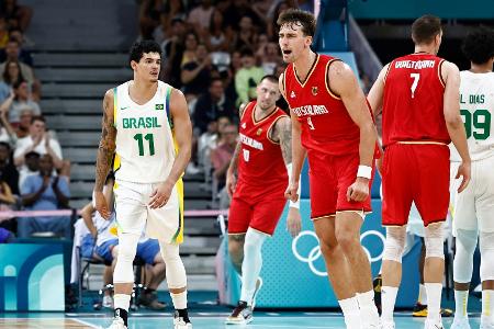 Basketball-Teams dürfen ins Olympische Dorf Basketball-Teams dürfen ins Olympische Dorf