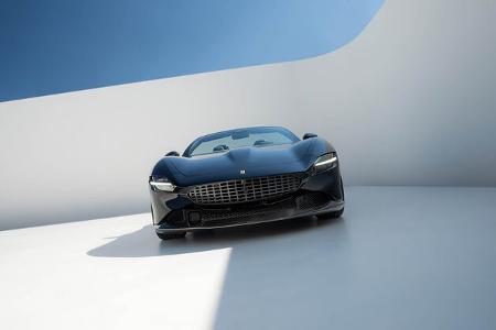 Novitec tunt den Ferrari Roma Spider