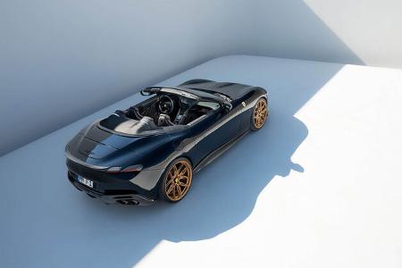 Novitec tunt den Ferrari Roma Spider