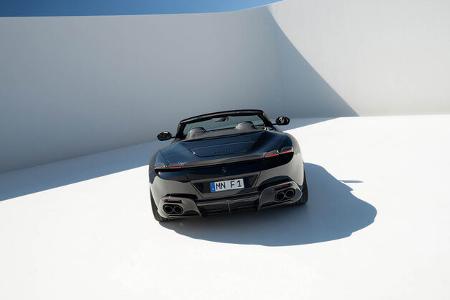 Novitec tunt den Ferrari Roma Spider