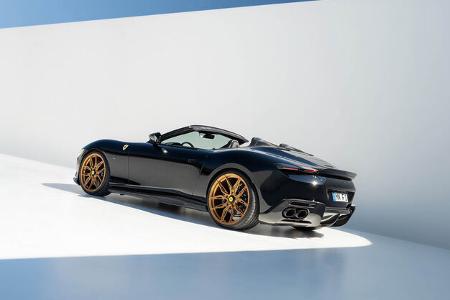 Novitec tunt den Ferrari Roma Spider