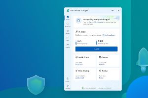 Microsoft PC Manager für Windows 10 und 11 installieren