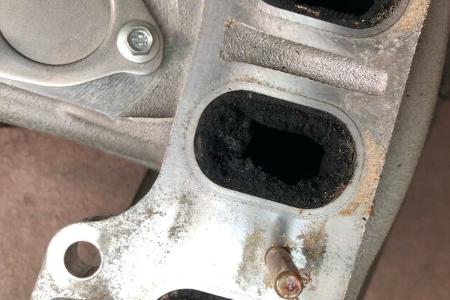 Technik Gebrauchtwagen AGR-Ventil Mazda Diesel
