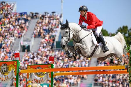 Springreiter gehen leer aus - Gold für Großbritannien Springreiter gehen leer aus - Gold für Großbritannien
