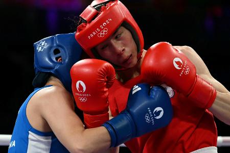 Boxen: Umstrittene Lin Yuting siegt klar Boxen: Umstrittene Lin Yuting siegt klar