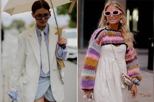 Streifen in Pastellfarben: Der schönste Sommer-Modetrend 2024