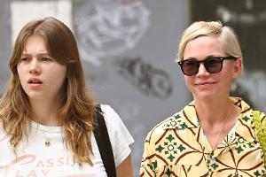 Seltene Bilder: Heath Ledgers Tochter Matilda in New York unterwegs