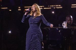 Adele in München: Probleme beim Einlass und ein "Hello"