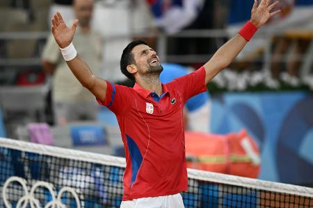Goldene Krönung? Djokovic fordert Alcaraz heraus Goldene Krönung? Djokovic fordert Alcaraz heraus