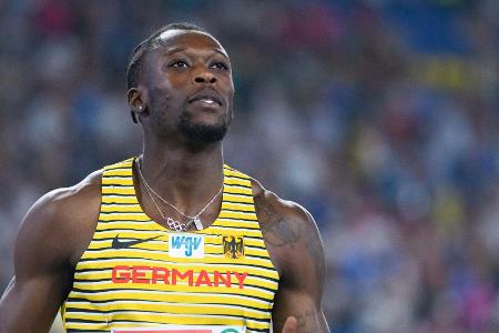 Rekordmann Ansah ausgeschieden, Hartmann rennt ins Halbfinale Rekordmann Ansah ausgeschieden, Hartmann rennt ins Halbfinale