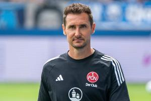 2:3 nach 2:0 - Siwsiwadse vermasselt Klose den Start