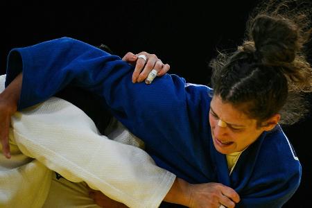 Judo: Mixed-Team verpasst Bronze ganz knapp Judo: Mixed-Team verpasst Bronze ganz knapp