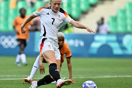 DFB-Frauen mit Schüller in der Startelf gegen Kanada DFB-Frauen mit Schüller in der Startelf gegen Kanada