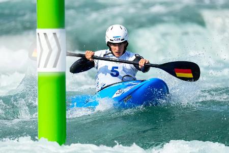 Kajak-Cross: Deutsche Starter erreichen nächste Runde Kajak-Cross: Deutsche Starter erreichen nächste Runde