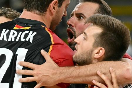 DVV-Männer im Viertelfinale gegen Frankreich DVV-Männer im Viertelfinale gegen Frankreich