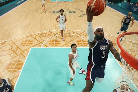Nach US-Sieg: DBB-Team gegen USA frühestens im Finale Nach US-Sieg: DBB-Team gegen USA frühestens im Finale