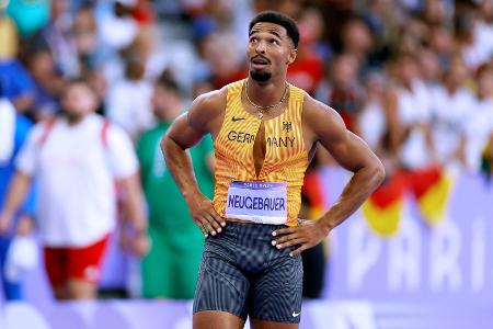 Zehnkampf: Neugebauer braucht Traumlauf für Gold Zehnkampf: Neugebauer braucht Traumlauf für Gold