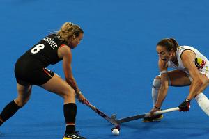 Hockey-Frauen mit Niederlage - Viertelfinale gegen Argentinien