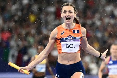Mixed-Staffel: Bol düpiert die USA mit Traumlauf Mixed-Staffel: Bol düpiert die USA mit Traumlauf