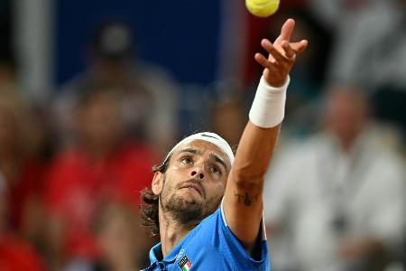 Tennis: Musetti sichert sich Bronze