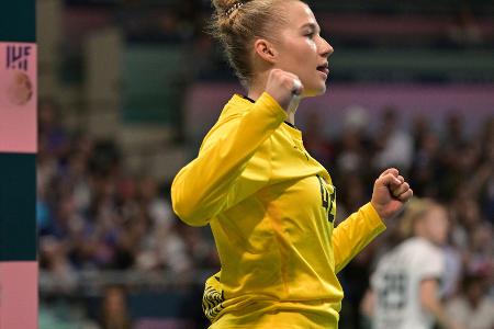 Trotz Niederlage gegen Norwegen: DHB-Frauen im Viertelfinale Trotz Niederlage gegen Norwegen: DHB-Frauen im Viertelfinale
