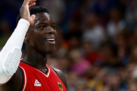 Basketballer im Viertelfinale gegen Griechenland