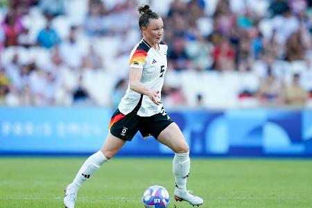 Lyon, dann Paris? DFB-Frauen Lyon, dann Paris? DFB-Frauen