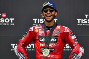 MotoGP: Doppelsieg für Bastianini - Martin erobert WM-Spitze