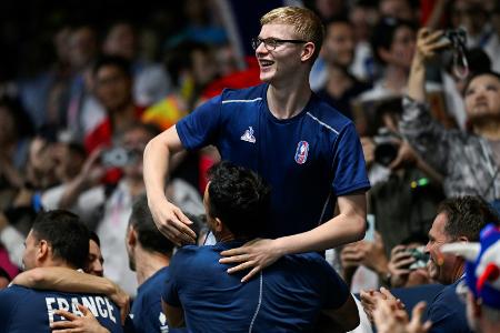 Lebrun lässt Frankreich jubeln - Gold für Chinesen Fan Lebrun lässt Frankreich jubeln - Gold für Chinesen Fan