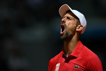 Finalsieg über Alcaraz: Djokovic erfüllt seinen Goldtraum Finalsieg über Alcaraz: Djokovic erfüllt seinen Goldtraum