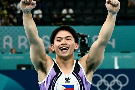 Schon wieder Gold: Turner Yulo feiert doppelt Schon wieder Gold: Turner Yulo feiert doppelt