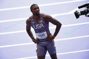 100 m: Favoriten um Lyles im Finale