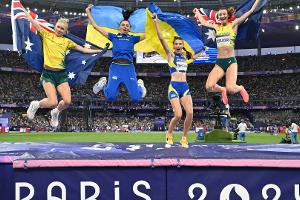 "Wir sind sehr stolz": Ukrainischer Abend im Stade de France