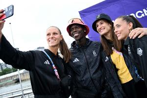 Team Deutschland verlängert mit adidas bis 2032