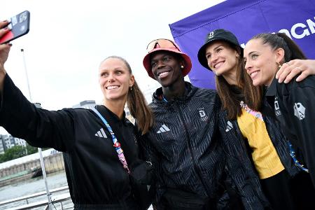 Team Deutschland verlängert mit adidas bis 2032 Team Deutschland verlängert mit adidas bis 2032